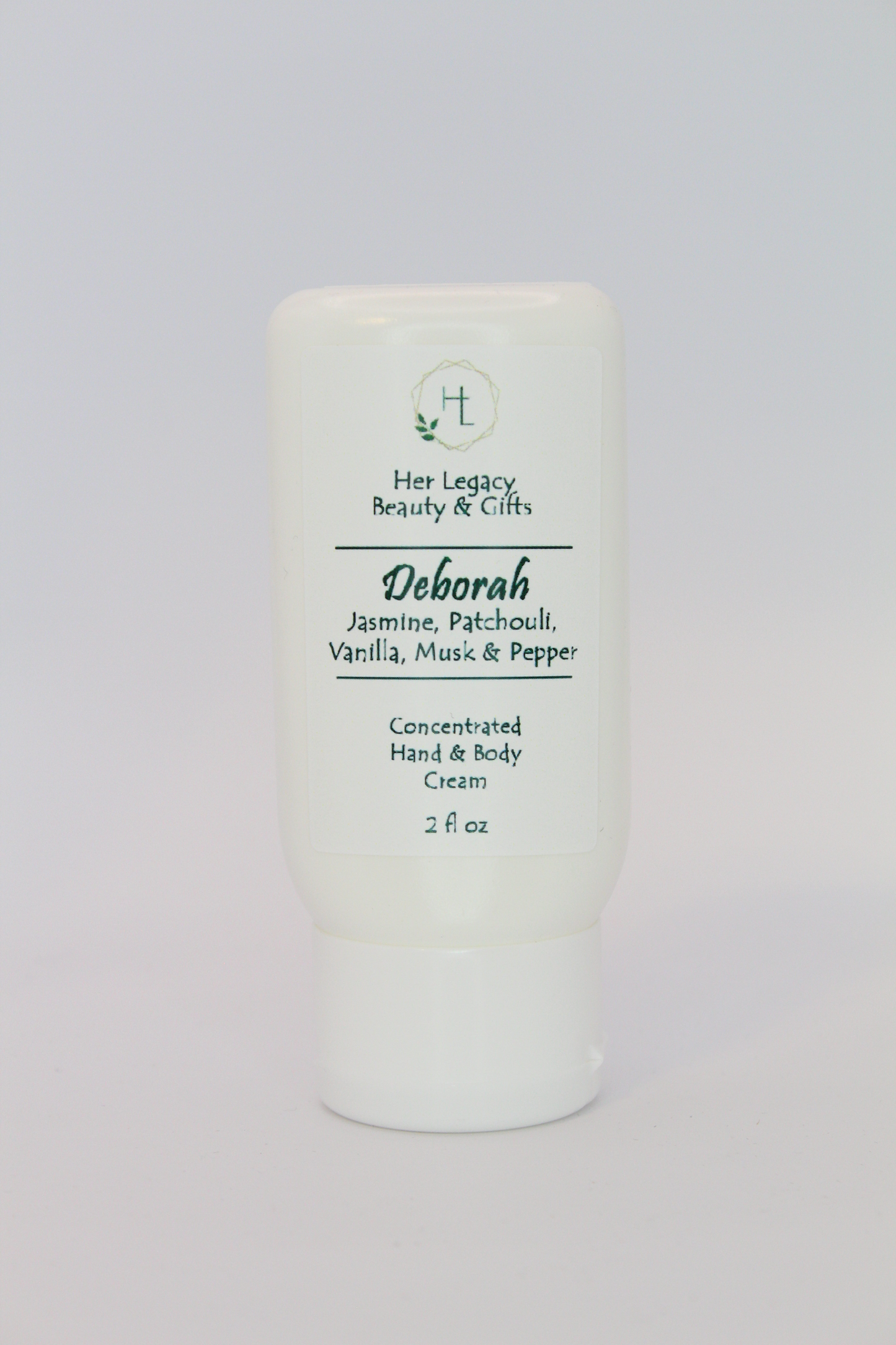 Deborah - Jasmine, Patchouli, Vanilla, Musk & Pepper