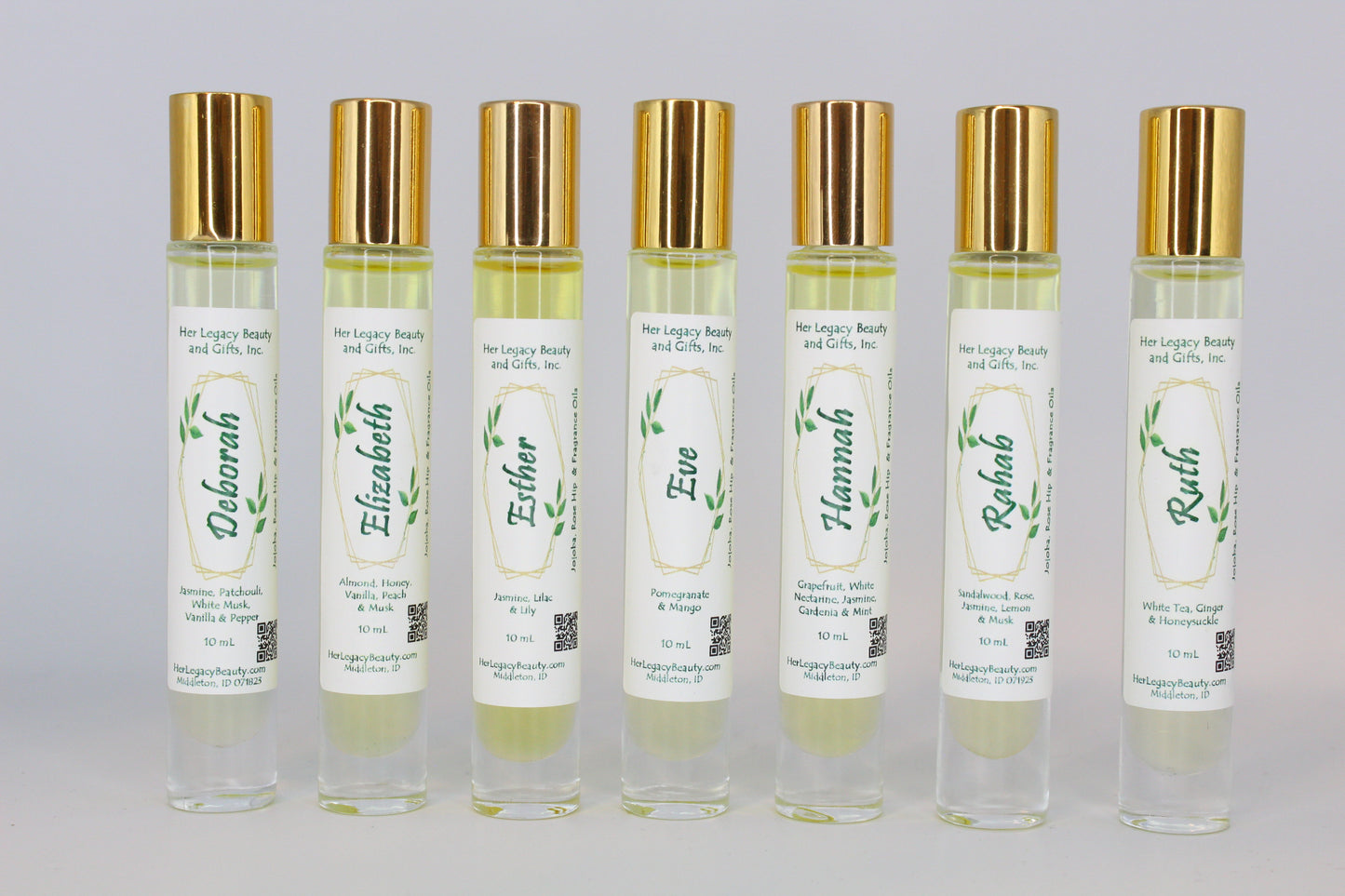 Luxury Fragrance Roller