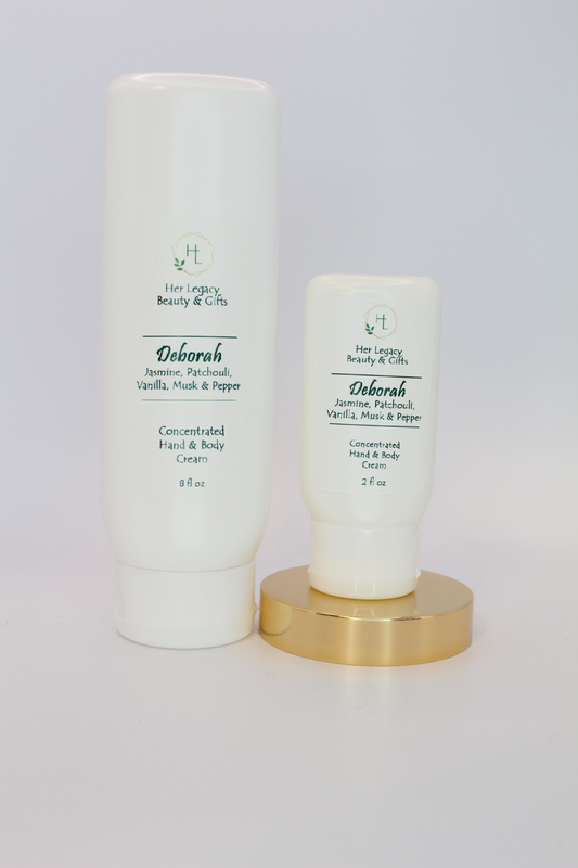 Deborah - Jasmine, Patchouli, Vanilla, Musk & Pepper