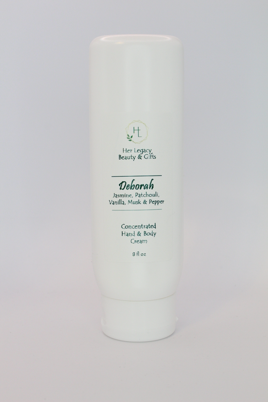 Deborah - Jasmine, Patchouli, Vanilla, Musk & Pepper