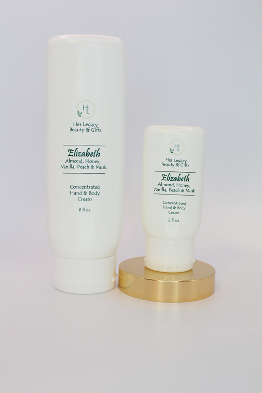 Elizabeth - Almond, Honey, Vanilla, Peach & Musk