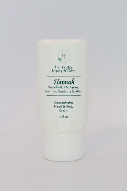 Hannah - Grapefruit, White Nectarine, Jasmine, Gardenia & Mint