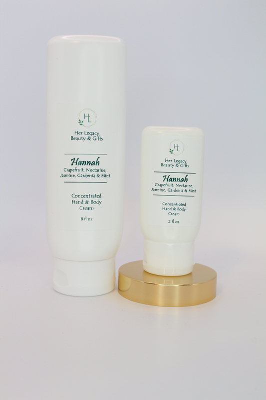 Hannah - Grapefruit, White Nectarine, Jasmine, Gardenia & Mint