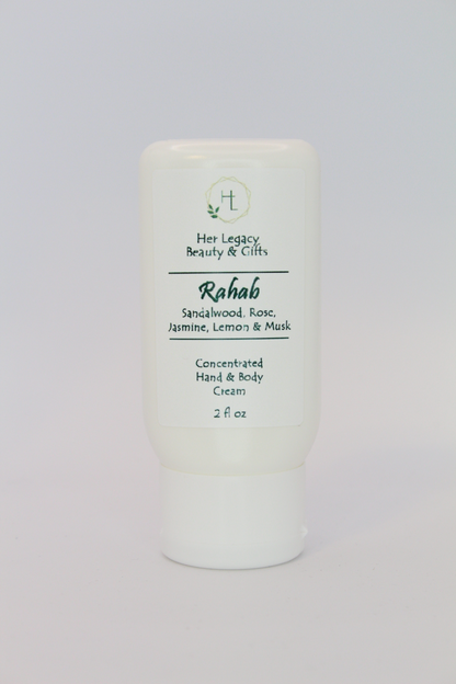 Rahab - Sandalwood, Rose, Jasmine, Lemon & Musk