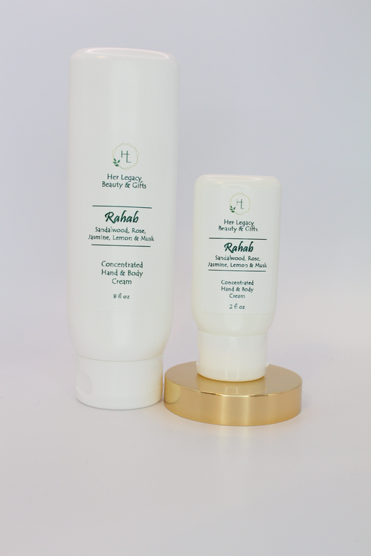 Rahab - Sandalwood, Rose, Jasmine, Lemon & Musk