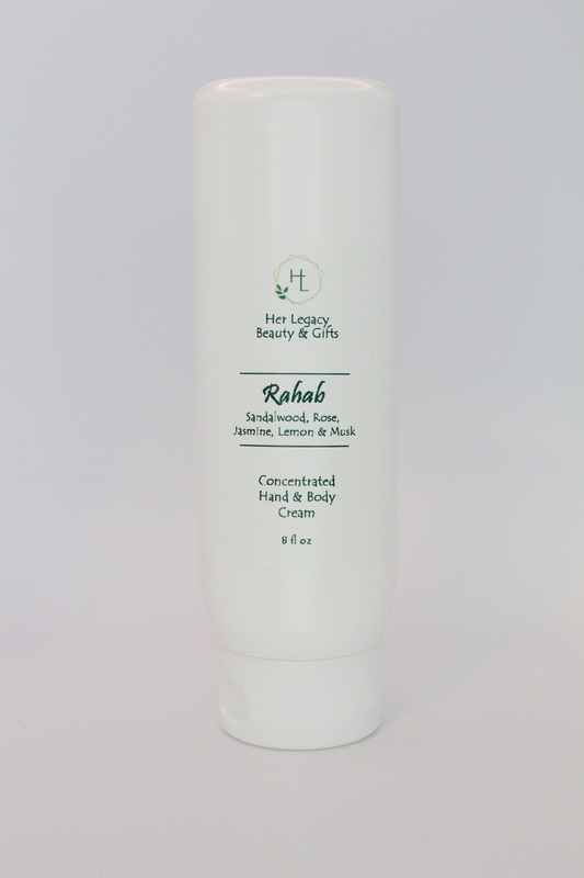 Rahab - Sandalwood, Rose, Jasmine, Lemon & Musk