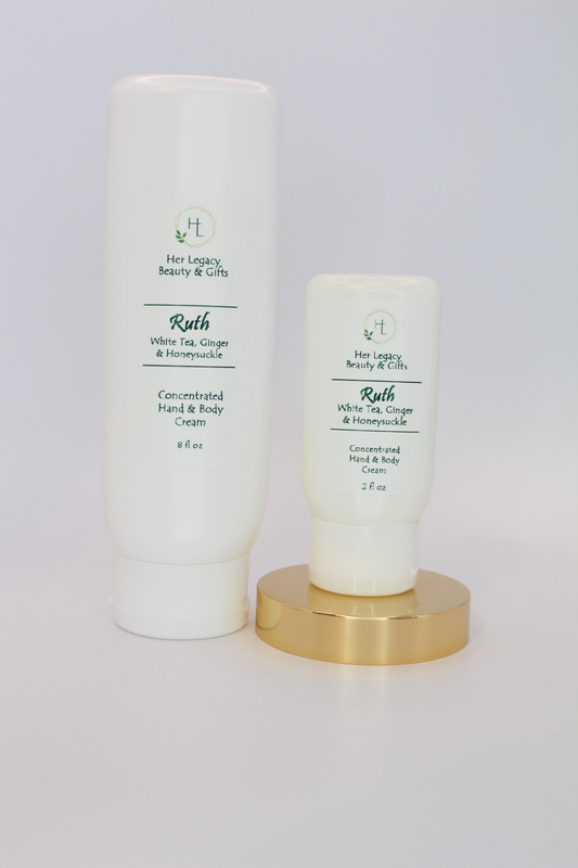 Ruth - White Tea, Ginger & Honeysuckle