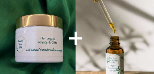 Beauty Bundle: Legacy Illuminating Serum & Renewal Micro Polish